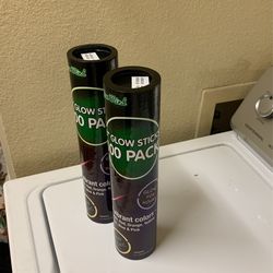 8inch Glow Sticks 100 Pack 