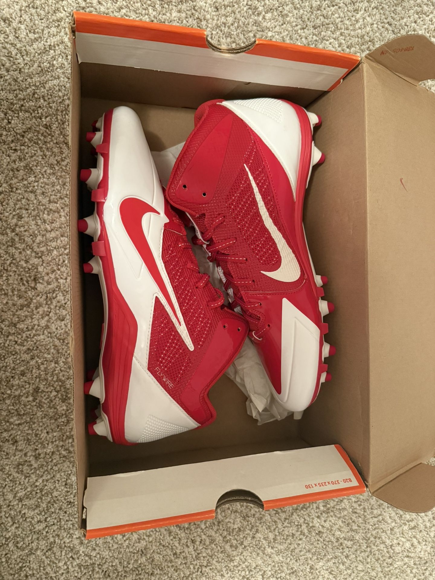Nike Football Cleats size 12.5