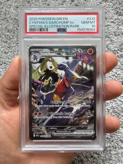 Cynthia’s Garchomp PSA10