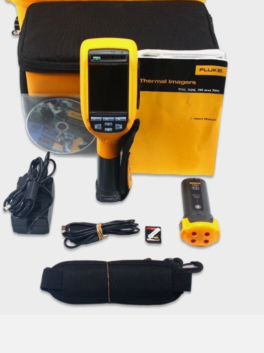 Fluke Ti95 9Hz 80x80 Ti95 Infrared Camera 9Hz