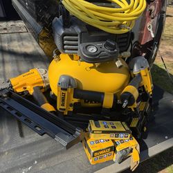 Dewalt Nail guns