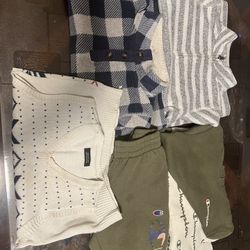 5t boys hoodie, sweater, sweatshirt bundle set 5pc