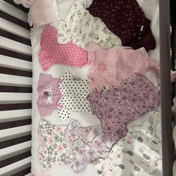 Baby Girl Onesies