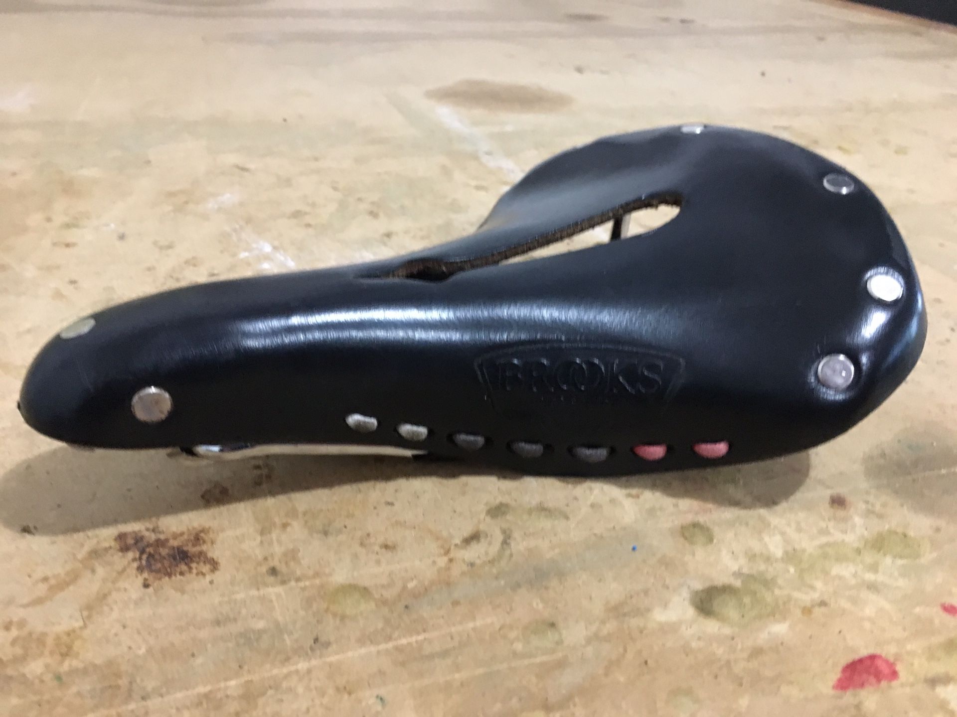 brooks saddle