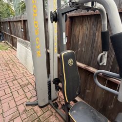 Gold’s Cable Machine 