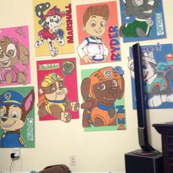 Paw patrol party decorations