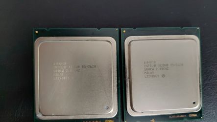 Intel Xeon E5 2620