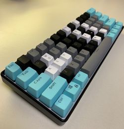 Alpherior Keys 60% Compact Mechanical Keyboard