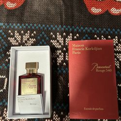 Baccarat Rouge 540 EDP
