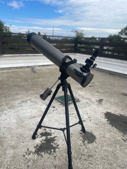 Galileo FS-800 800mm × 60mm refractor telescope Telescope with Tripod