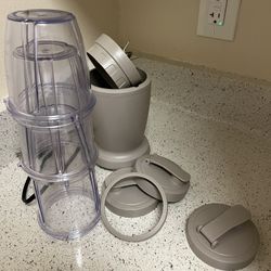 Blender & Cups-$15