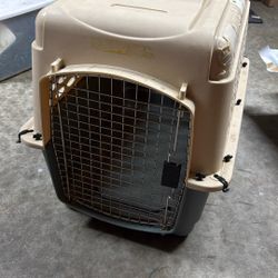 Plastic Dog Crate For Medium Dog