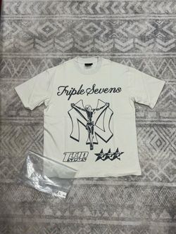 Triple Seven white T-shirt
