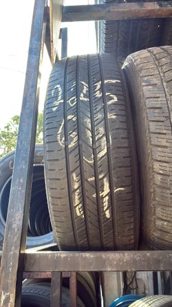 225/65/17 Installed And Balanced / Instaladas Y Balanceadas 