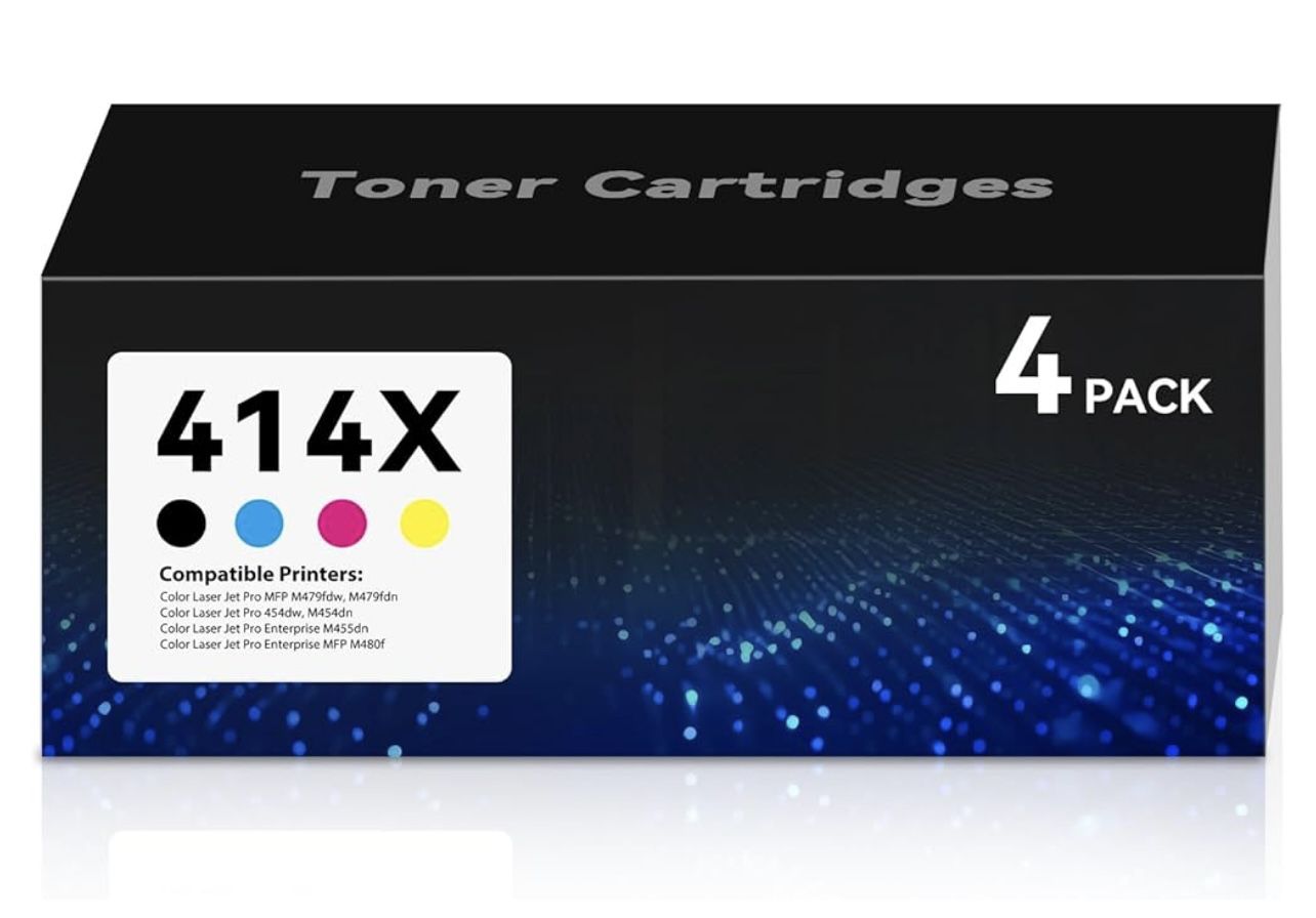 414X Toner Cartridges Color Laser Jet Pro