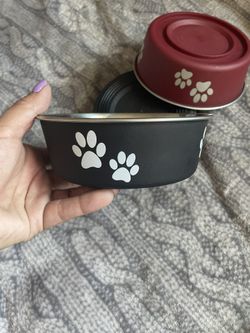 BRAND NEW DOG BOWLS
