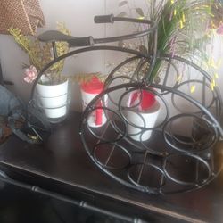 Wine Bike Metal Heavy 