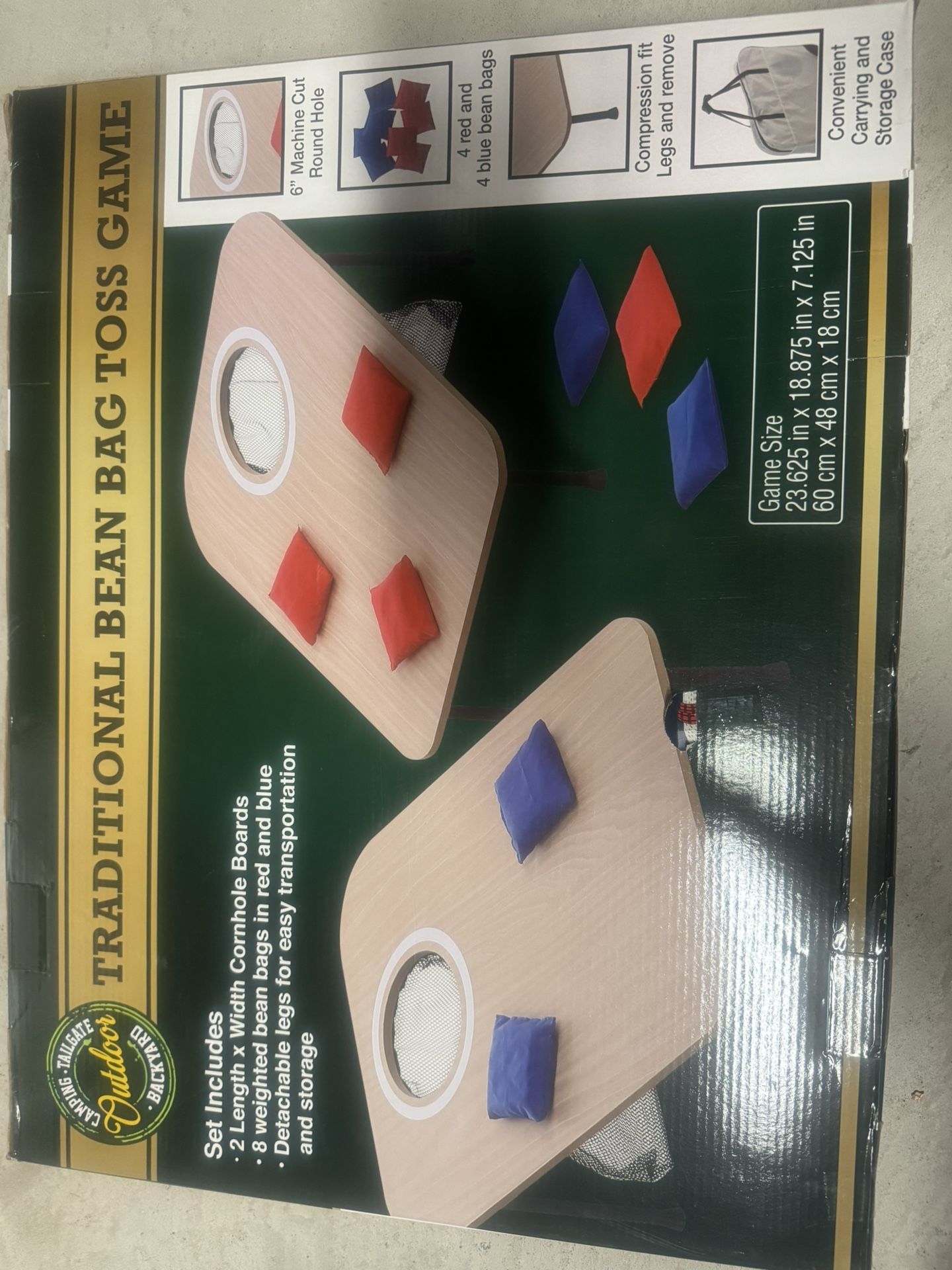 Bean Bag Toss