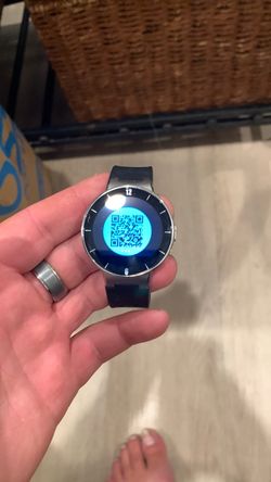 Alcatel  meticulous watch
