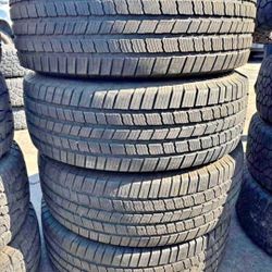 275 70 18 Michelin Tires Con 80% De Vida Las 4tires ‼️ 