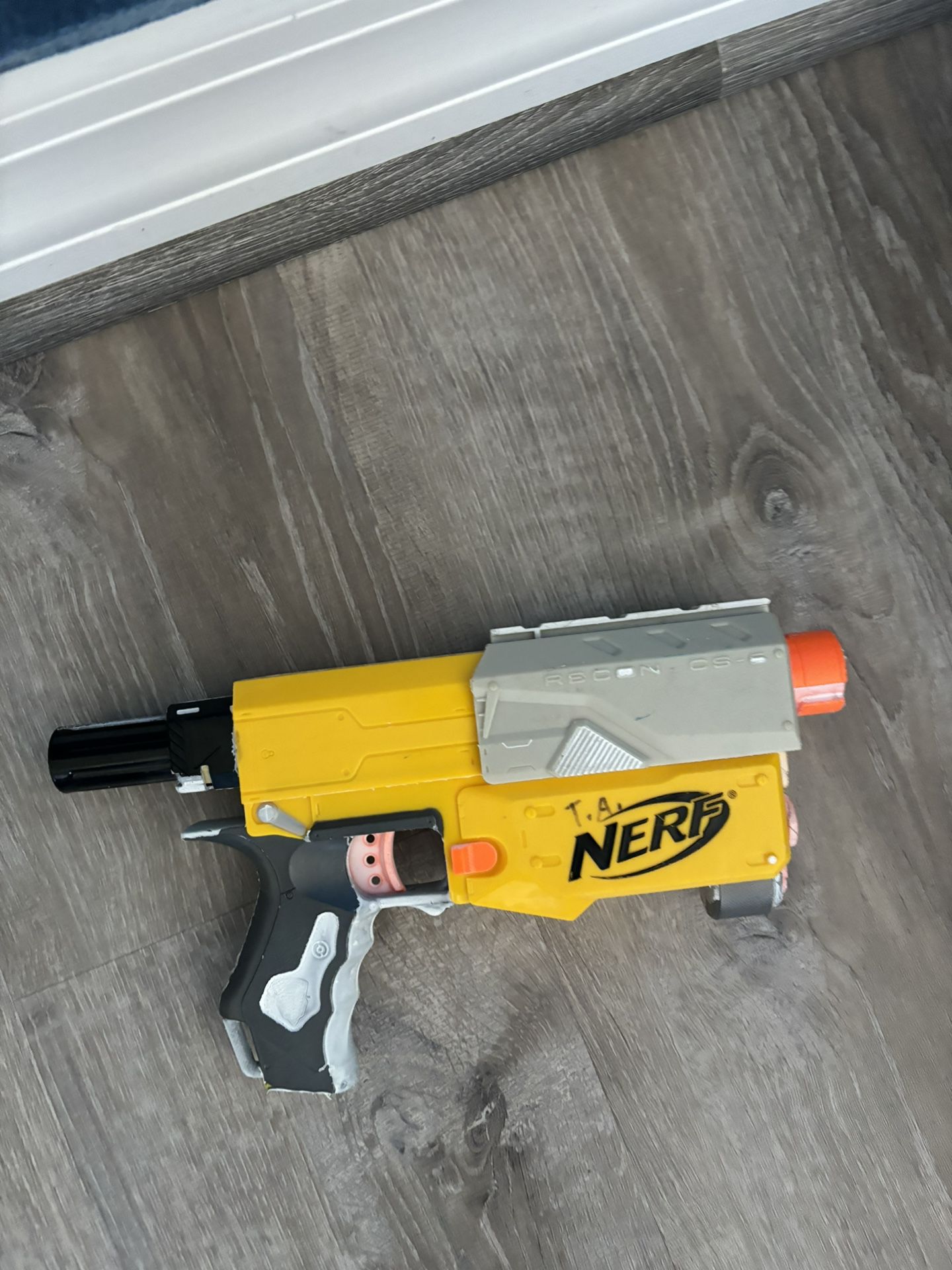 nerf gun toy