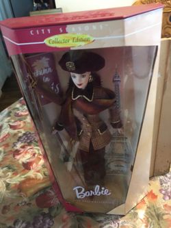 Autumn Barbie in Paris