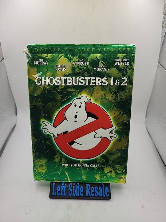 GhostBusters 1 & 2 - Double Feature Gift Set - ( 2 DVD's ) - With Booklet -