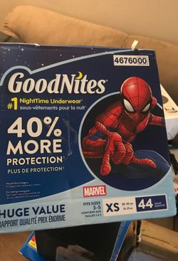 Night time underwear
