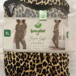 New Honeydew Womens 2-Piece Pajama Jogger Set Size XL