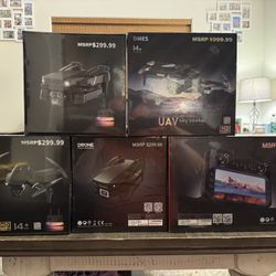 5 Drone Set 