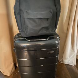 24 Inch Luggage With Free Back Pack