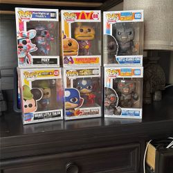 Funko Pops