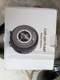 Car Air Pump WB0502 Portable Tire Inflator