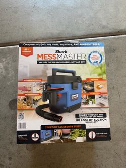 Shark MessMaster Portable Wet and Dry Vacuum