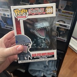Blue Eyes White Dragon Funko