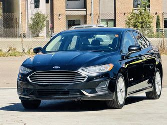 2019 Ford Fusion Hybrid