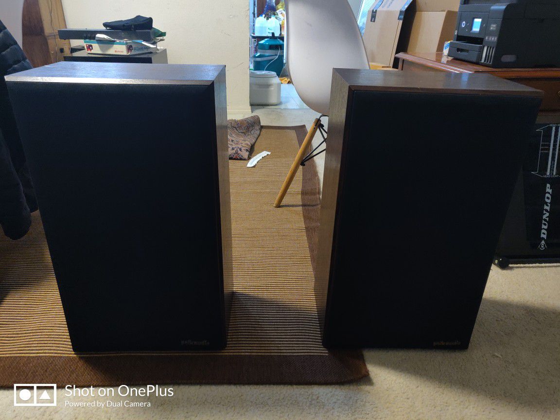 Polk audio monitor series 7 legendary speakers