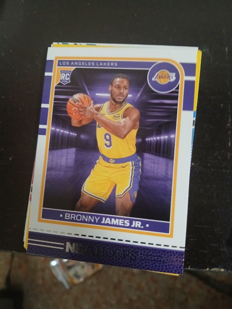Bronny James RC