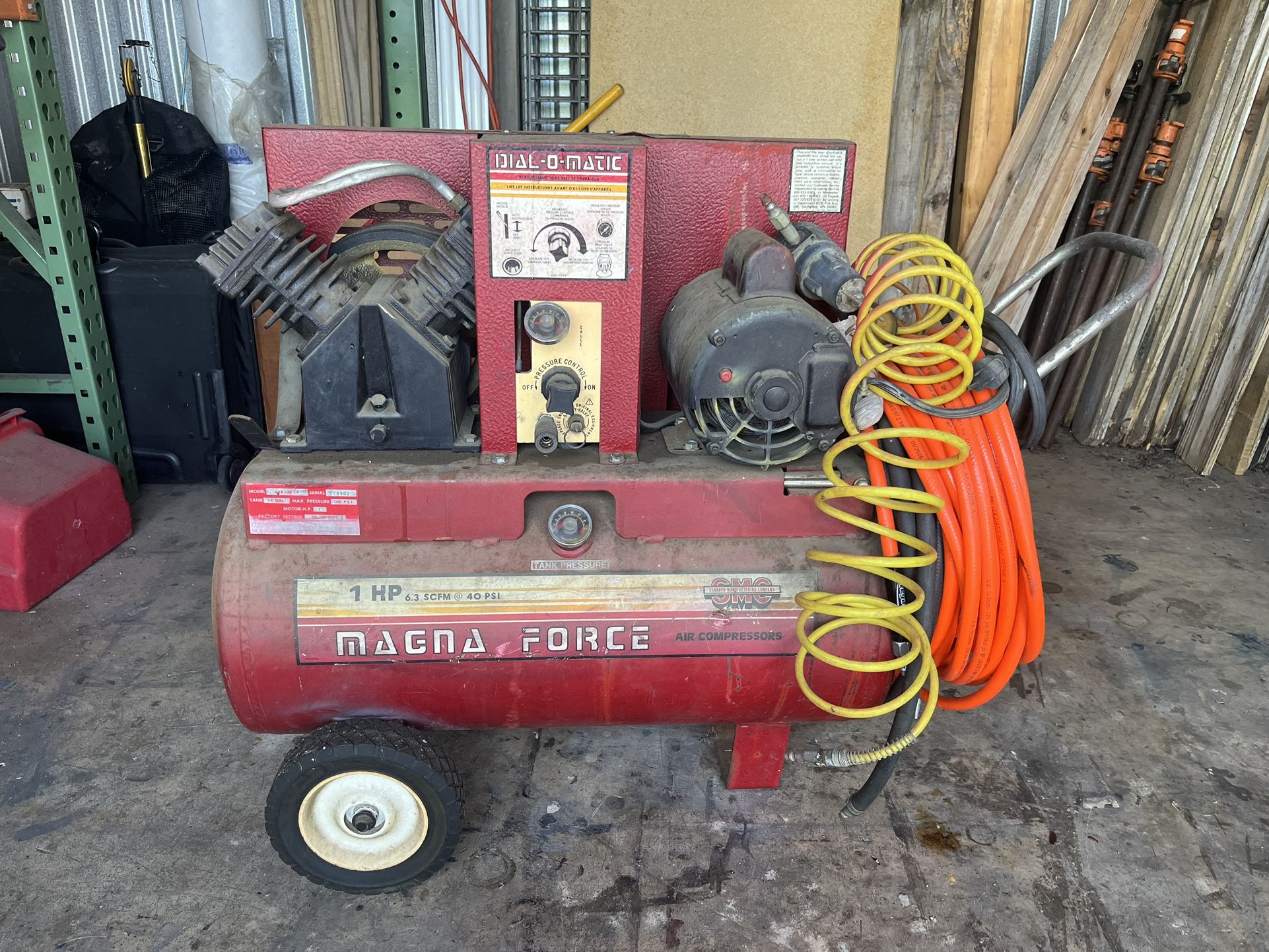 Magna Force Air Compressor