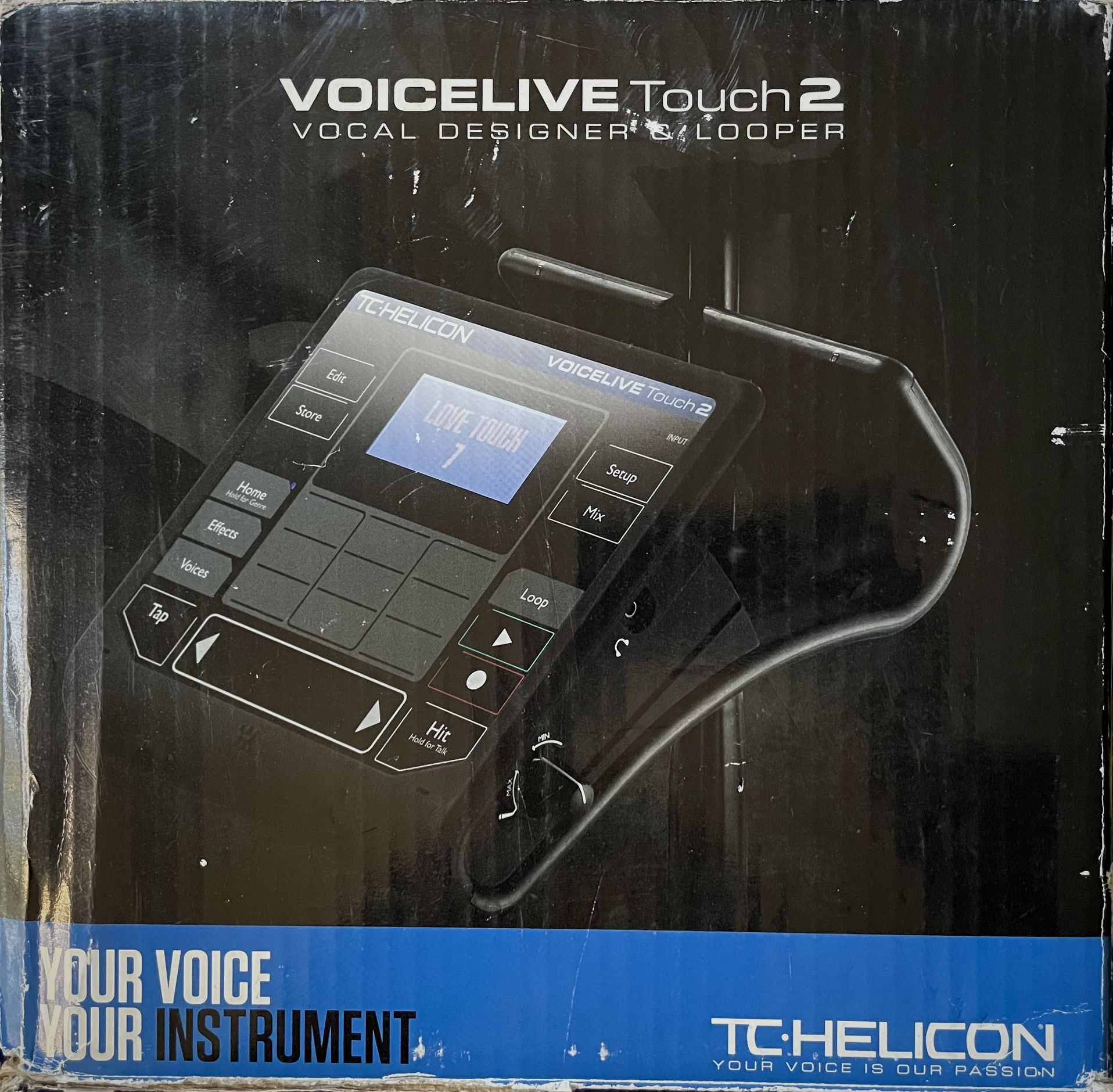 TC-Helicon VoiceLive Touch 2 + SWITCH -3!!!