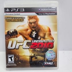 UFC Undisputed 2010 ~ (Sony PlayStation 3, 2010) ~ PS3 ~ CIB Complete w/ Manual