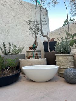 Beautiful Designer Oval Pots