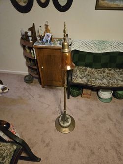 Antique Stand Up Lamp