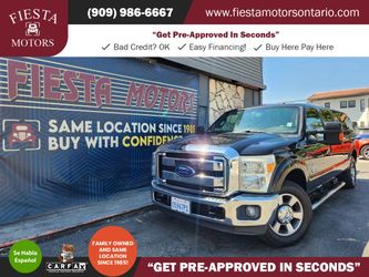 2014 Ford F250 Super Duty Crew Cab