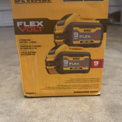 DeWalt FlexVolt Batteries
