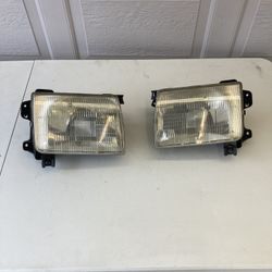 2000 Frontier Headlights