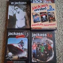 Jackass Movies Lot