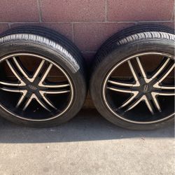 DIP 20” Rims