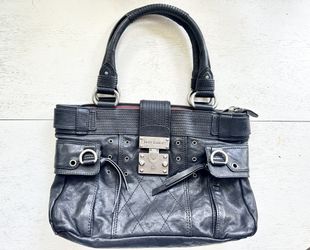 Authentic Genuine Leather Juicy Couture Medium Tote Bag/Purse