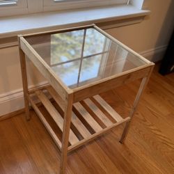 Bamboo Accent Table